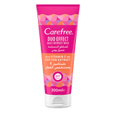 Carefree Duo Effect Intimate Wash With Vitamin E & Cotton Extract 200ML